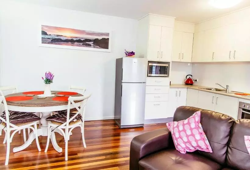 تختخواب و صبحانه Coffs Jetty Bnb