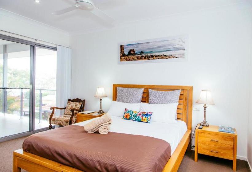 Bed and Breakfast Coffs Jetty Bnb