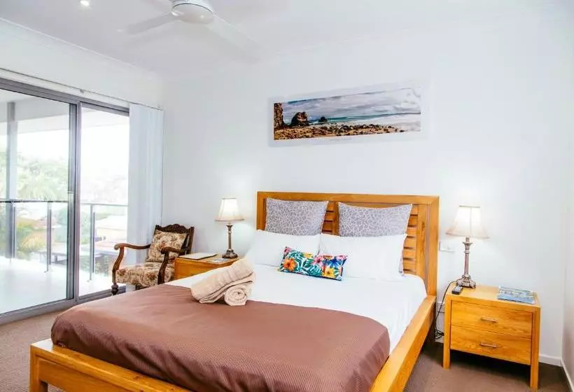 تختخواب و صبحانه Coffs Jetty Bnb