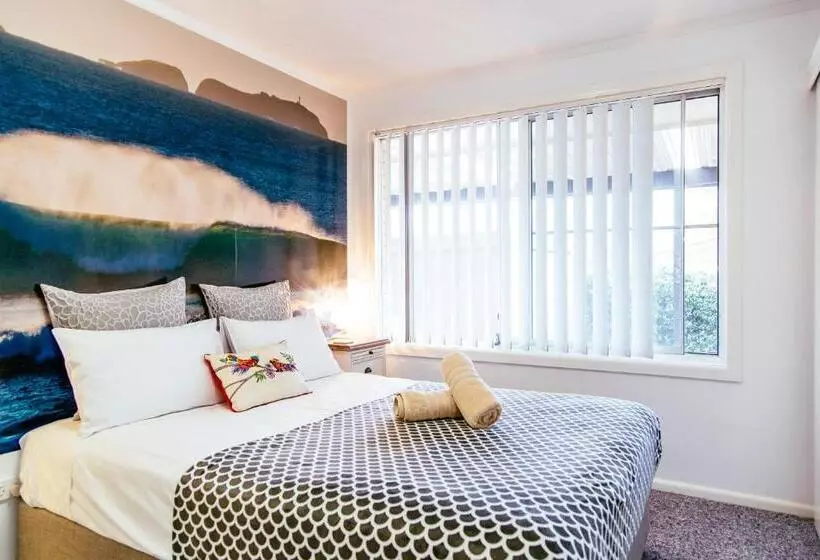 تختخواب و صبحانه Coffs Jetty Bnb