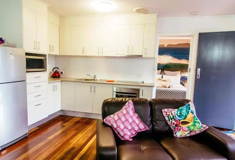 تختخواب و صبحانه Coffs Jetty Bnb