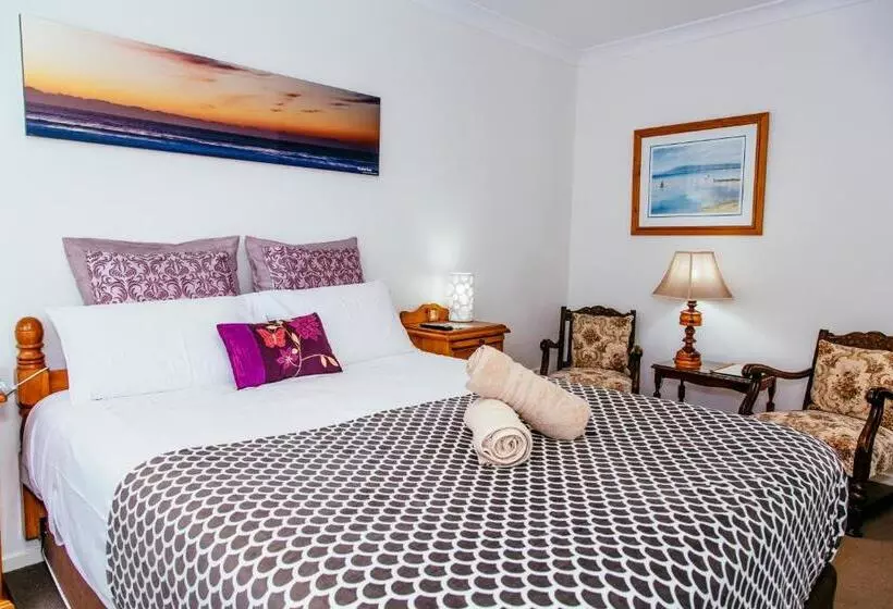 تختخواب و صبحانه Coffs Jetty Bnb