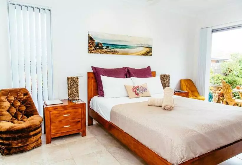 تختخواب و صبحانه Coffs Jetty Bnb