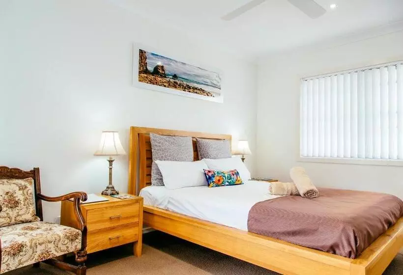 تختخواب و صبحانه Coffs Jetty Bnb