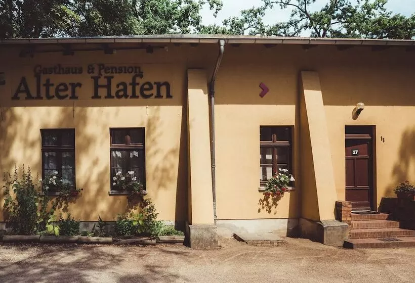 Gasthaus Und Pension Alter Hafen