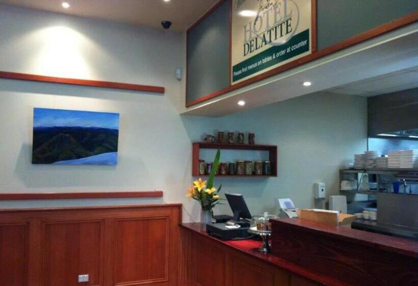 호텔 Delatite