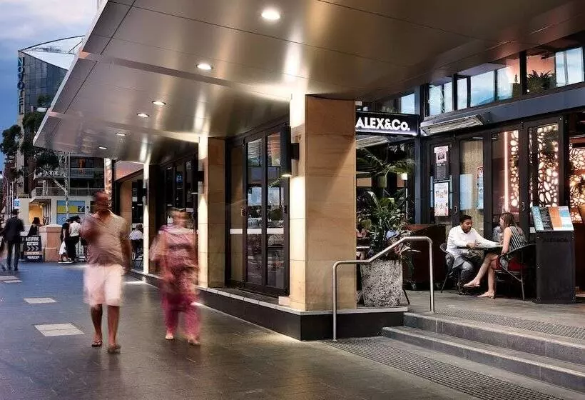 ホテル Meriton Suites Church Street, Parramatta