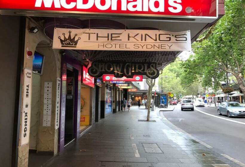 모텔 The King S Hotel Sydney