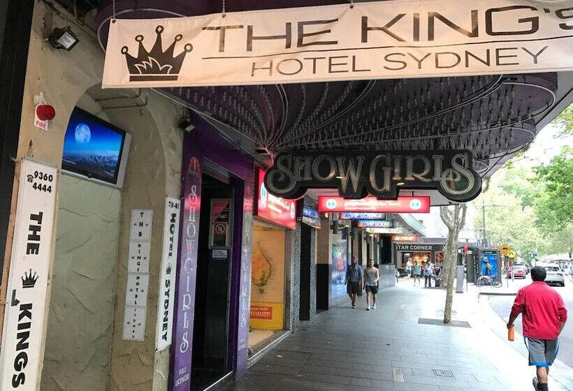 모텔 The King S Hotel Sydney