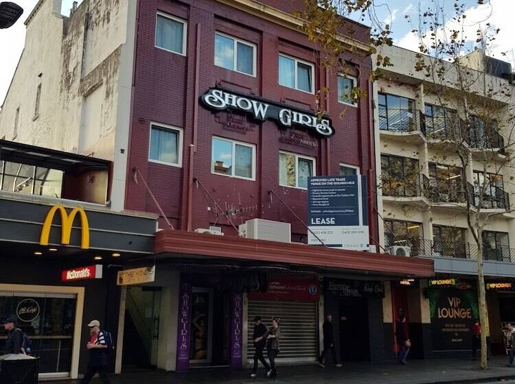 모텔 The King S Hotel Sydney