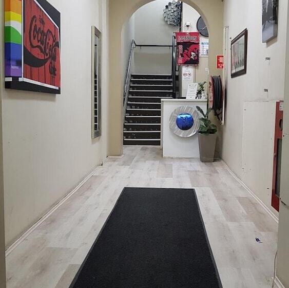 모텔 The King S Hotel Sydney