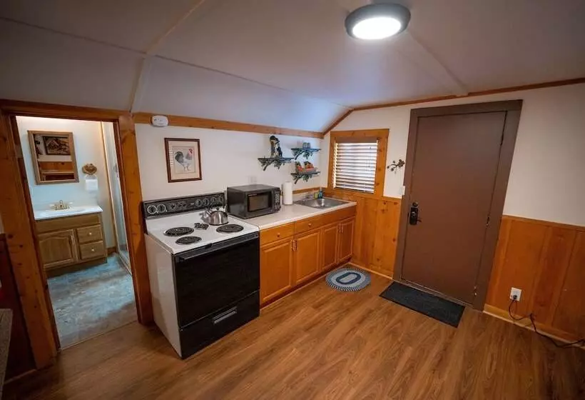 リゾートホテル River Ridge Cottages