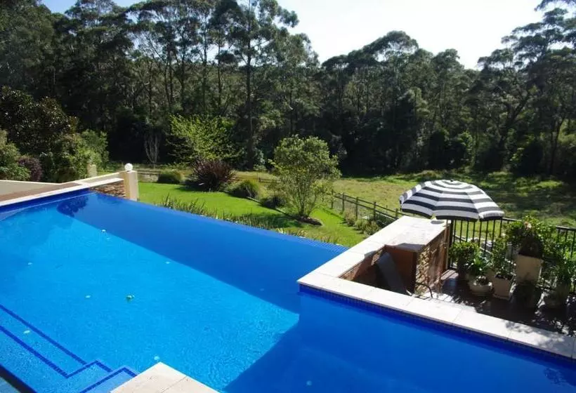 ベッドアンドブレックファースト The Ridge Retreat At Mollymook
