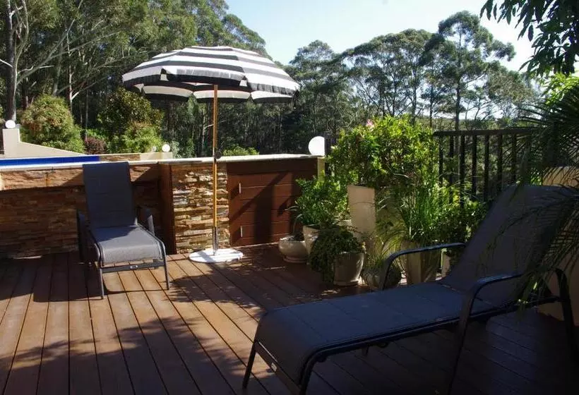 ベッドアンドブレックファースト The Ridge Retreat At Mollymook
