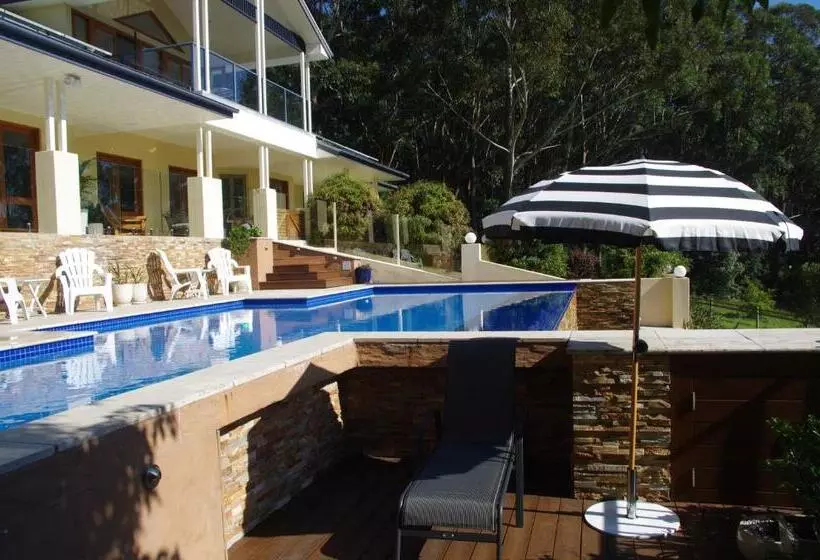 ベッドアンドブレックファースト The Ridge Retreat At Mollymook