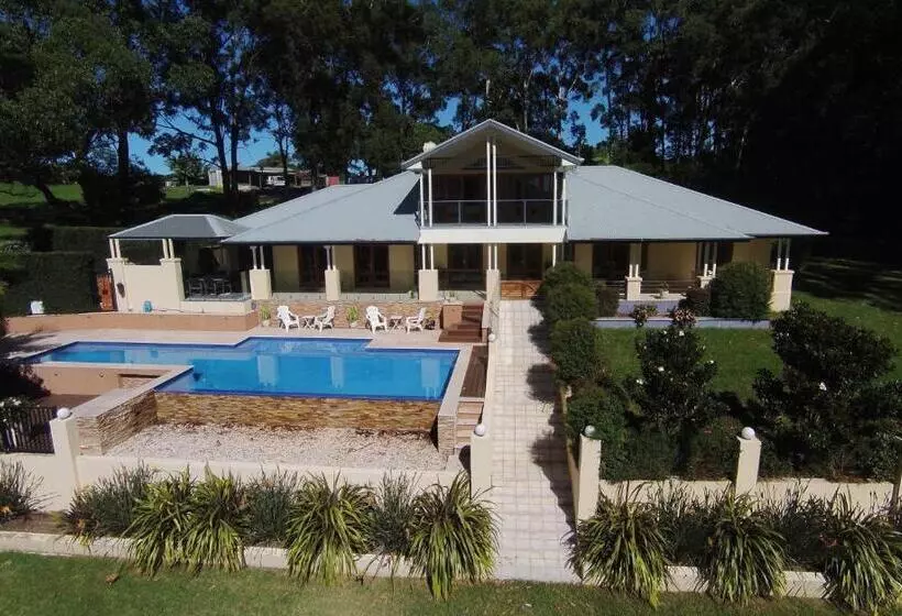 ベッドアンドブレックファースト The Ridge Retreat At Mollymook
