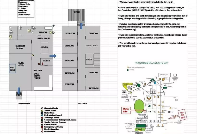 リゾートホテル Fairbridge Village