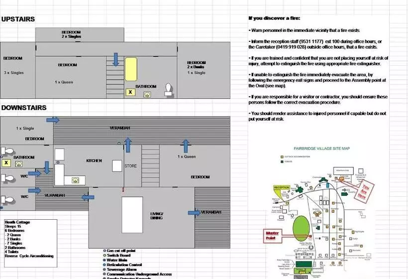 リゾートホテル Fairbridge Village