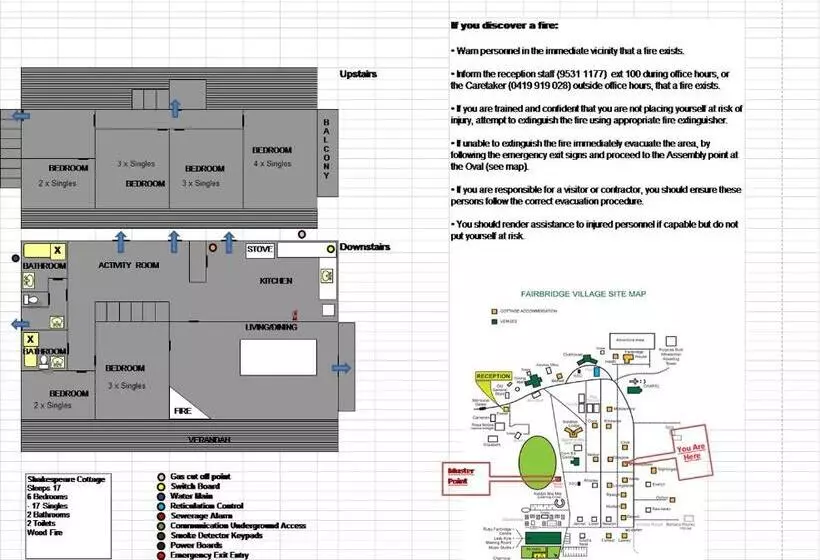 リゾートホテル Fairbridge Village