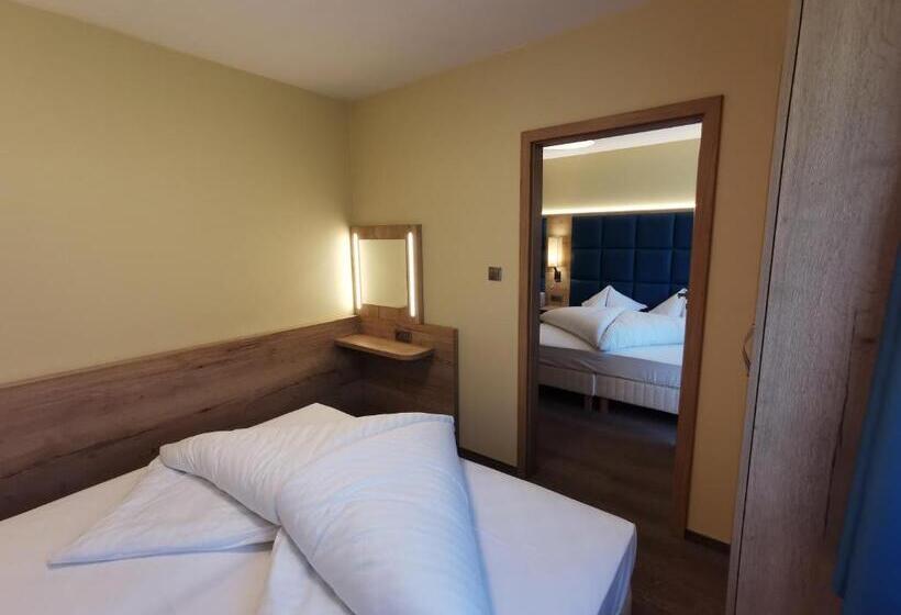 旅馆 Alpengasthof Tanzstatt