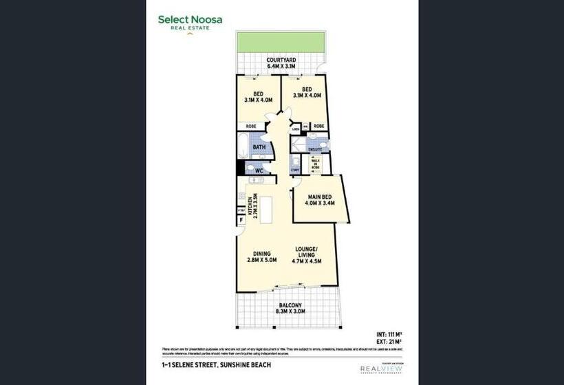 Aqua Promenade Beachfront Holiday Apartments