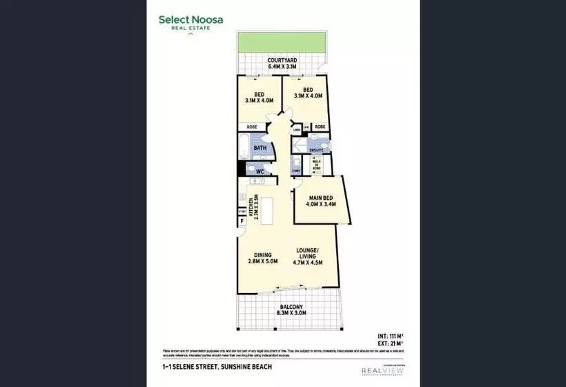 Aqua Promenade Beachfront Holiday Apartments