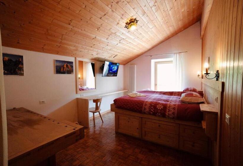 צימר Rifugio Palafavera