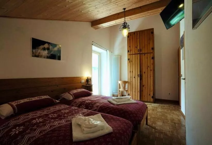 ベッドアンドブレックファースト Rifugio Palafavera