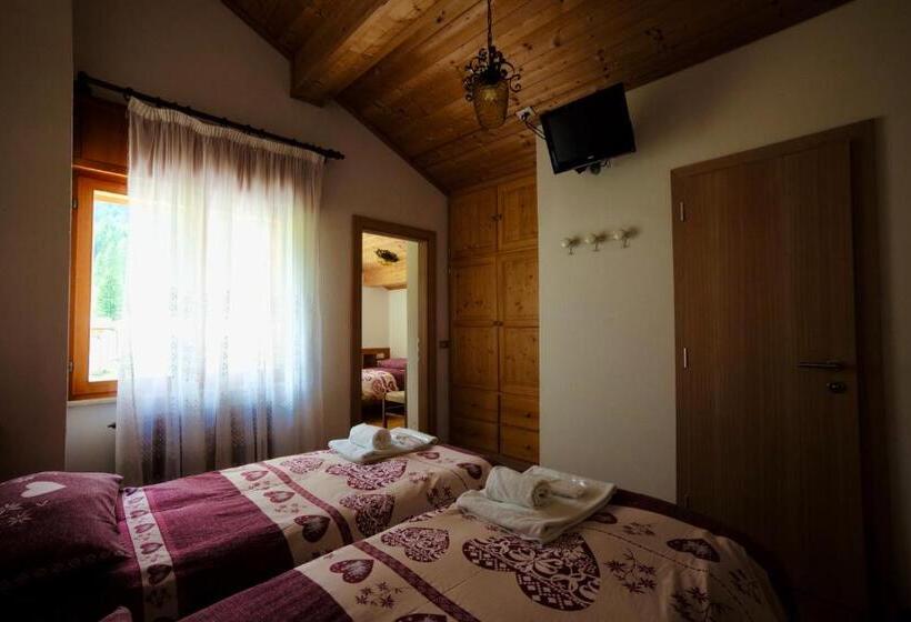 צימר Rifugio Palafavera