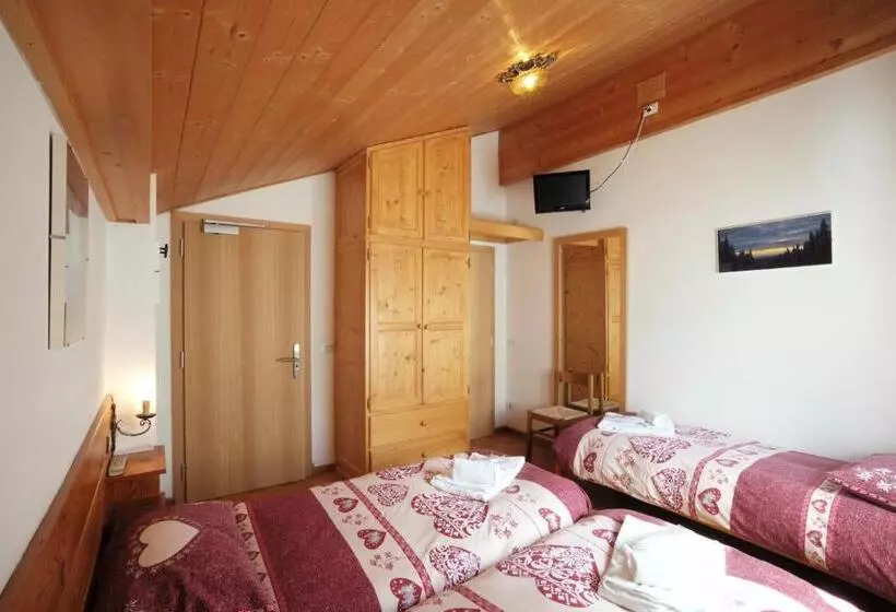 ベッドアンドブレックファースト Rifugio Palafavera