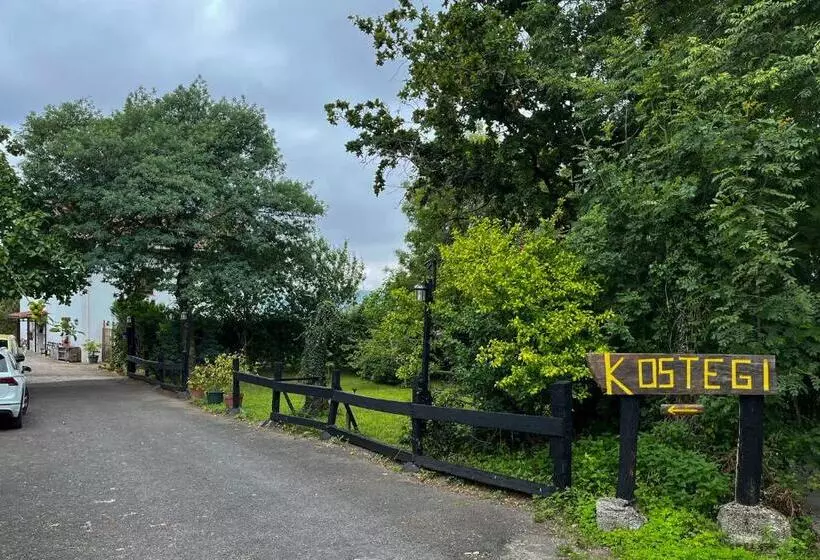 ホテル Agroturismo Kostegi