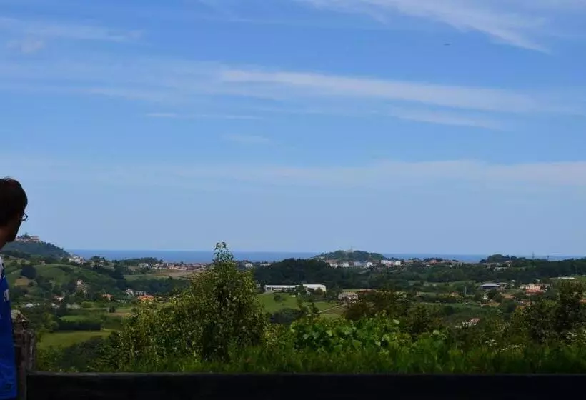 ホテル Agroturismo Kostegi