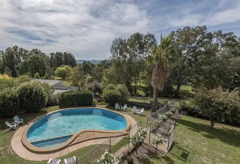 モーテル Harriet House Tumut