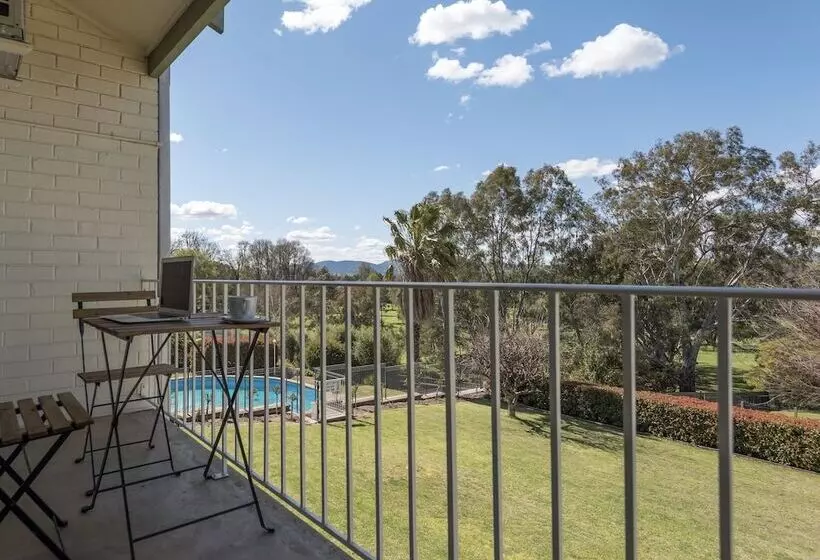 モーテル Harriet House Tumut