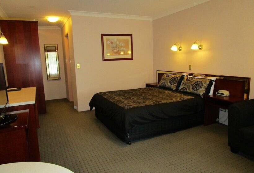 فندق على الطريق Southern Comfort Motor Inn