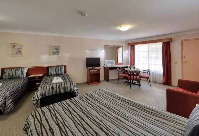 Motelli Southern Comfort Motor Inn