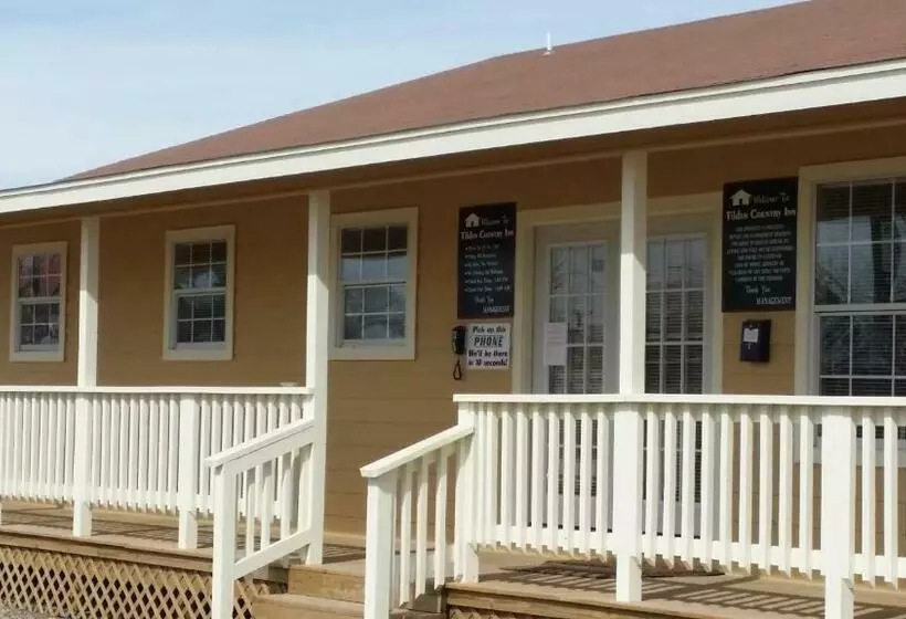 モーテル Tilden Country Inn