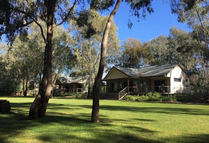 渡假胜地  Riverspa Apartments