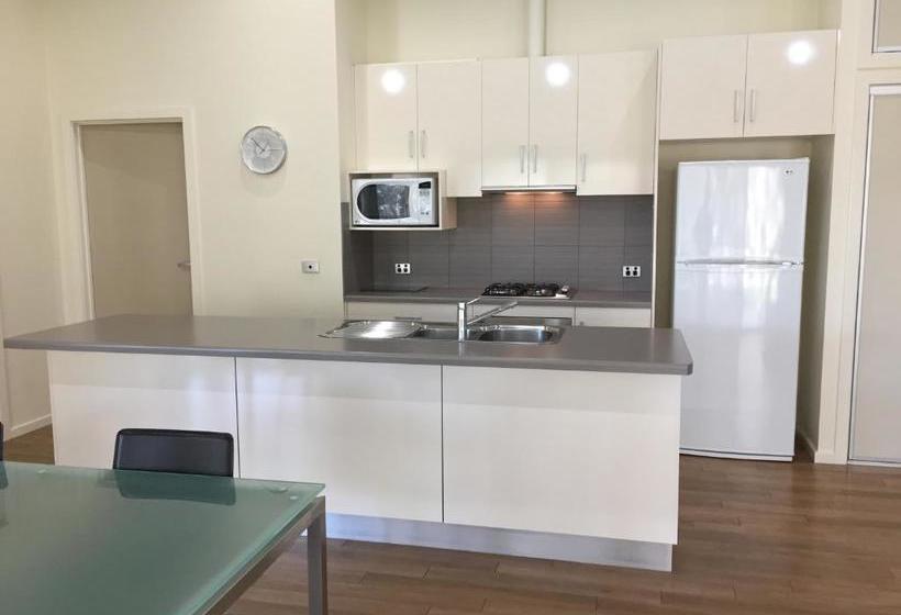 渡假胜地  Riverspa Apartments