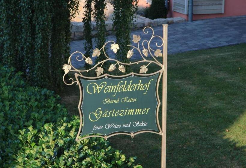 הוסטל Weinfelderhof