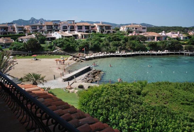 Dahu Porto Cervo 3 Camere 2 Bagni Sulla Spiaggia Cala Del Faro