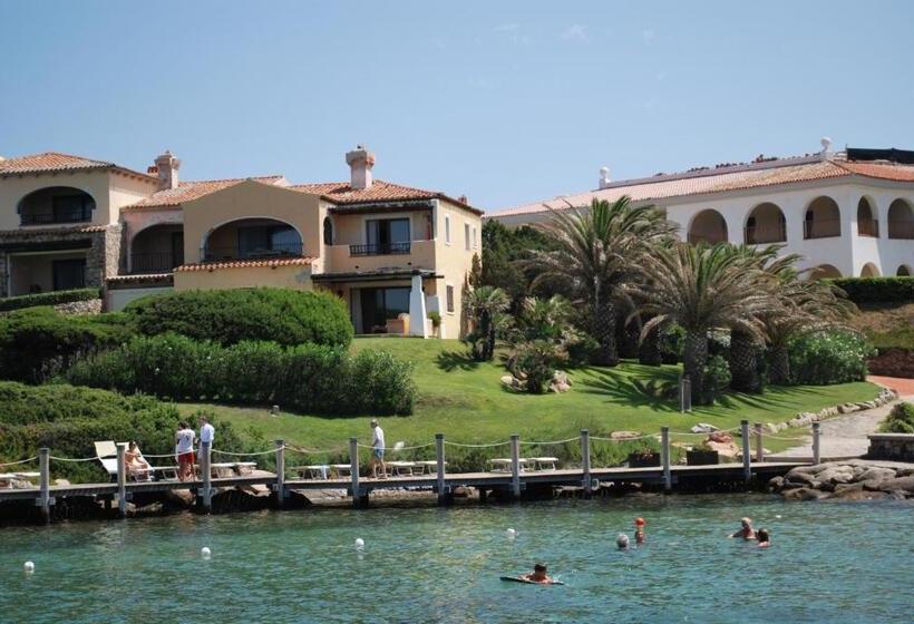 Dahu Porto Cervo 3 Camere 2 Bagni Sulla Spiaggia Cala Del Faro