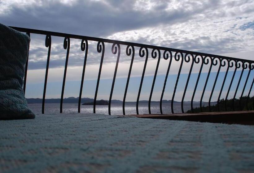 Dahu Porto Cervo 3 Camere 2 Bagni Sulla Spiaggia Cala Del Faro