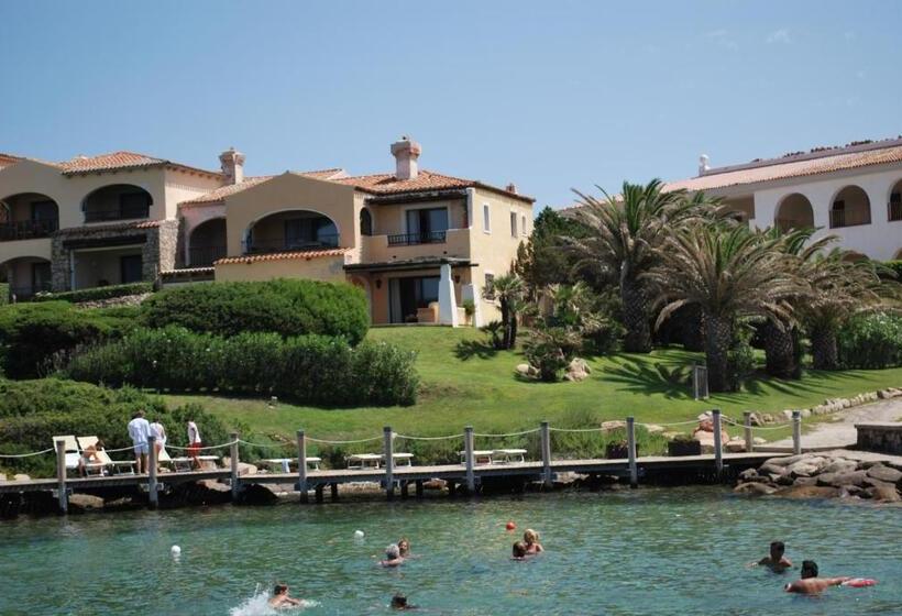 Dahu Porto Cervo 3 Camere 2 Bagni Sulla Spiaggia Cala Del Faro