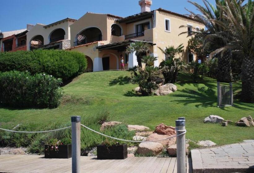 Dahu Porto Cervo 3 Camere 2 Bagni Sulla Spiaggia Cala Del Faro