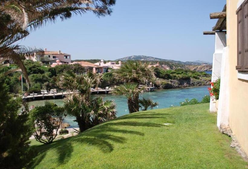 Dahu Porto Cervo 3 Camere 2 Bagni Sulla Spiaggia Cala Del Faro