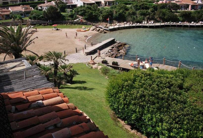 Dahu Porto Cervo 3 Camere 2 Bagni Sulla Spiaggia Cala Del Faro