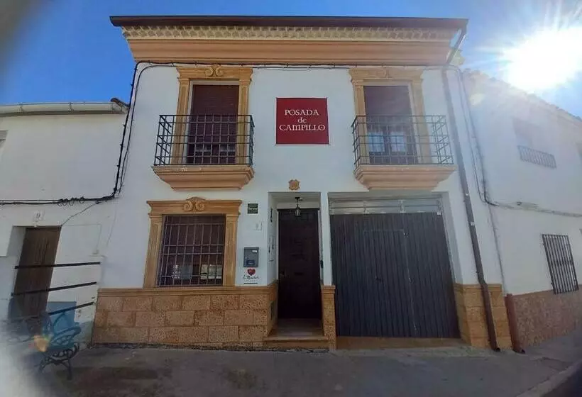 ホテル Posada De Campillo