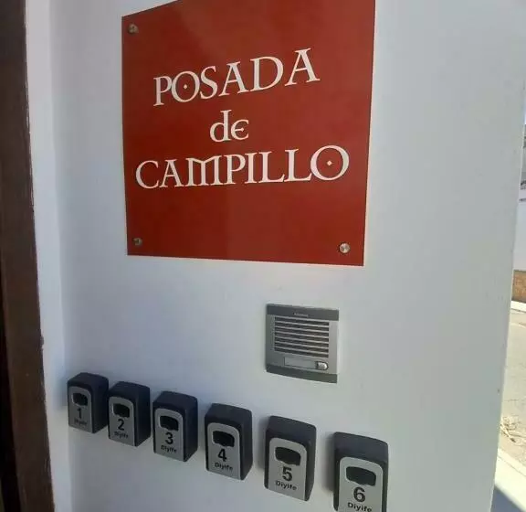 ホテル Posada De Campillo
