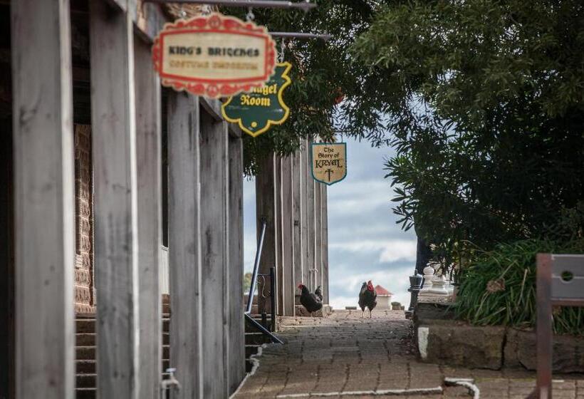 فندق على الطريق Kryal Castle Ballarat